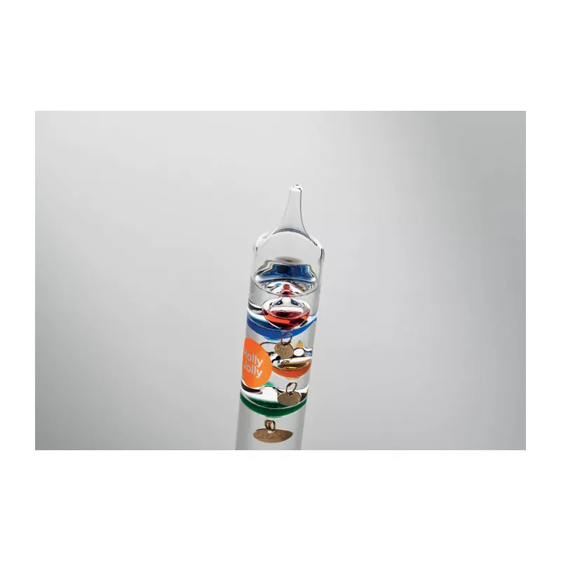 Termometr Galileo szklany 28 cm GALI - Przezroczysty (MO2272-22)