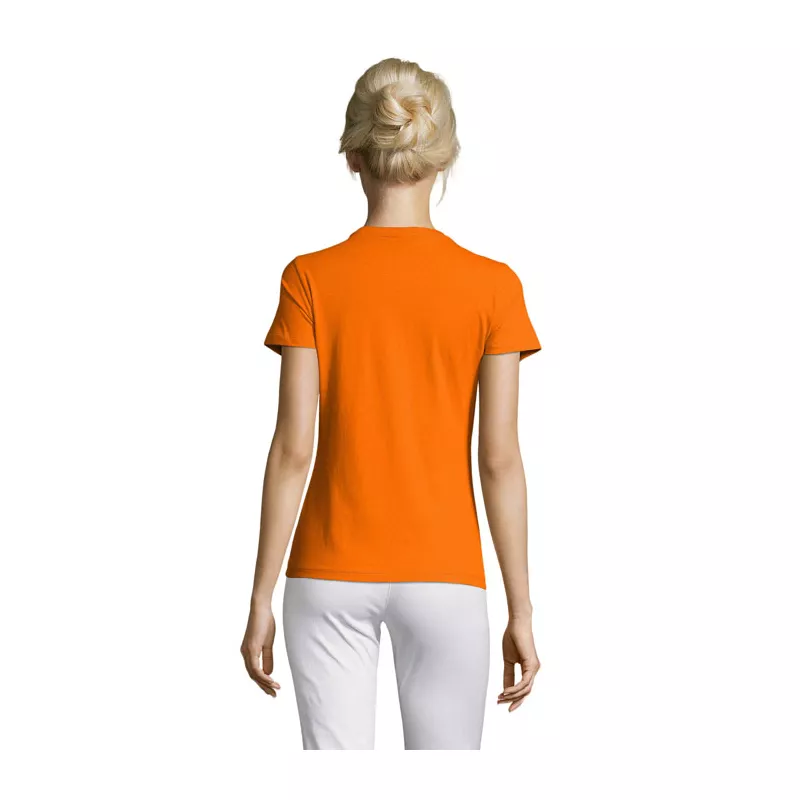 Koszulka damska dopasowana 150 g/m² Sol's REGENT WOMEN - Pomaranczowy (S01825-OR)