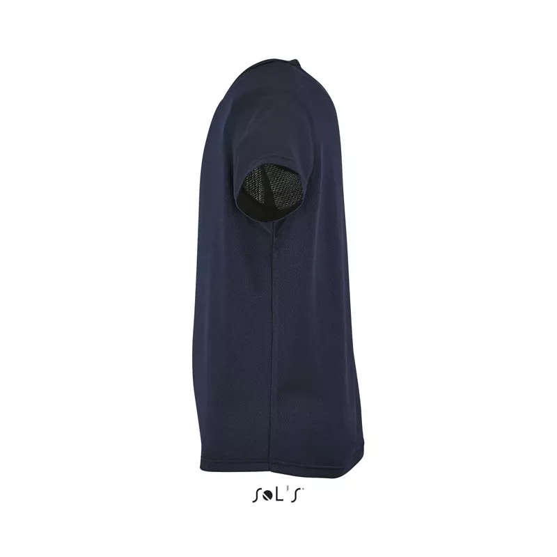 Koszulka sportowa dziecięca 140 g/m² Sol's SPORTY KIDS - French Navy (S01166-FN)