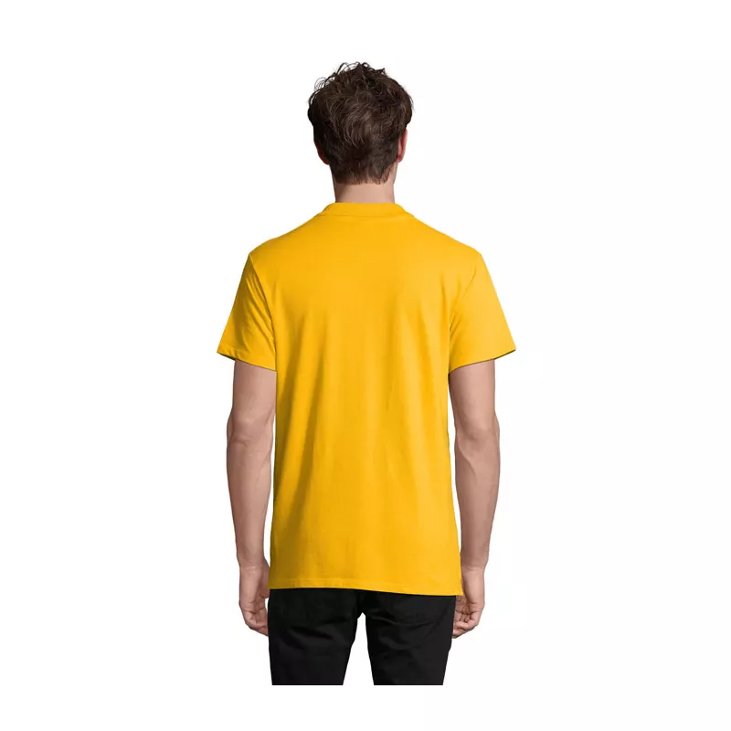 Koszulka polo męska piqué 210 g/m² Sol's SPRING II - Dorado (S11362-GO)