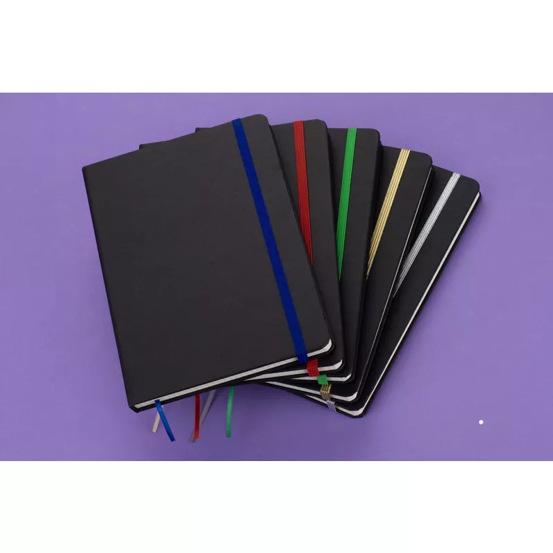 Notes 96 kartek w kratkę  KORYO A5 - złoty (18220-24)