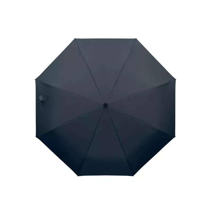 Parasol składany wiatroodporny 21" z RPET UMKRAB - Niebieski (MO2692-04)