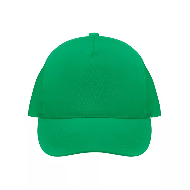 Czapka z daszkiem organiczna 250 g/m² BICCA CAP - Zielony (MO6432-09)