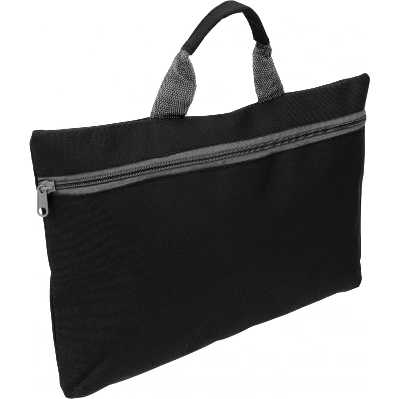 Teczka konferencyjna, 310-340 g/m² FRANCA - czarny (2444603)