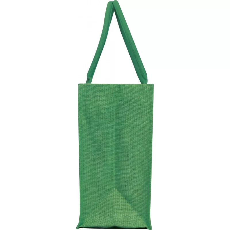 Torba jutowa WESTMINSTER - zielony (557209)