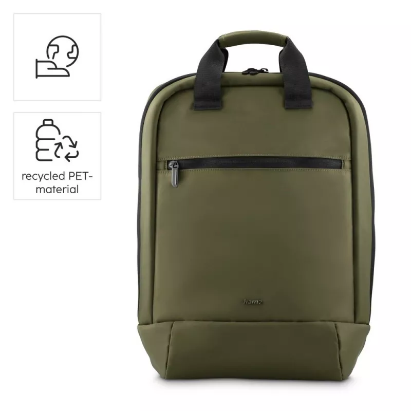 Plecak laptopa 16,2" Hama Lightweight - zielony (VH040-06)