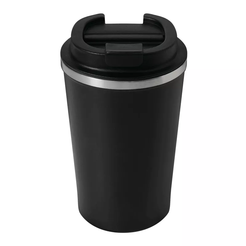 Butelka termiczna z podwójną izolacją - czarny (56-0304730)