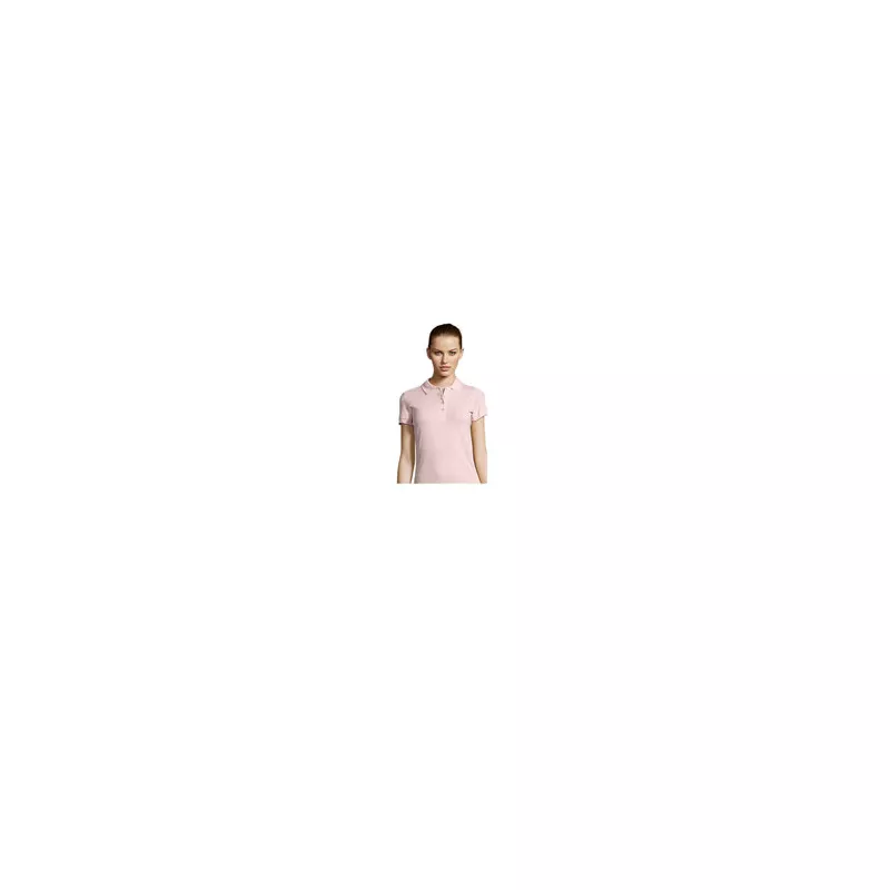 Koszulka polo damska piqué 170 g/m² Sol's PASSION - Różowy (S11338-PK)