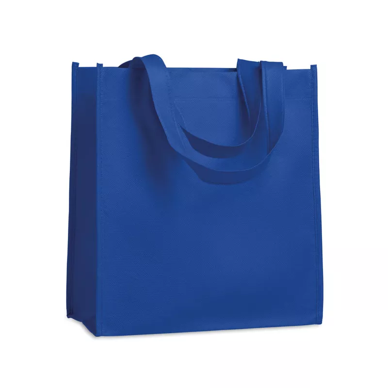 Torba zgrzewana z włókniny 27x15x30 cm 80 g/m² APO BAG - Niebieski (MO8959-37)