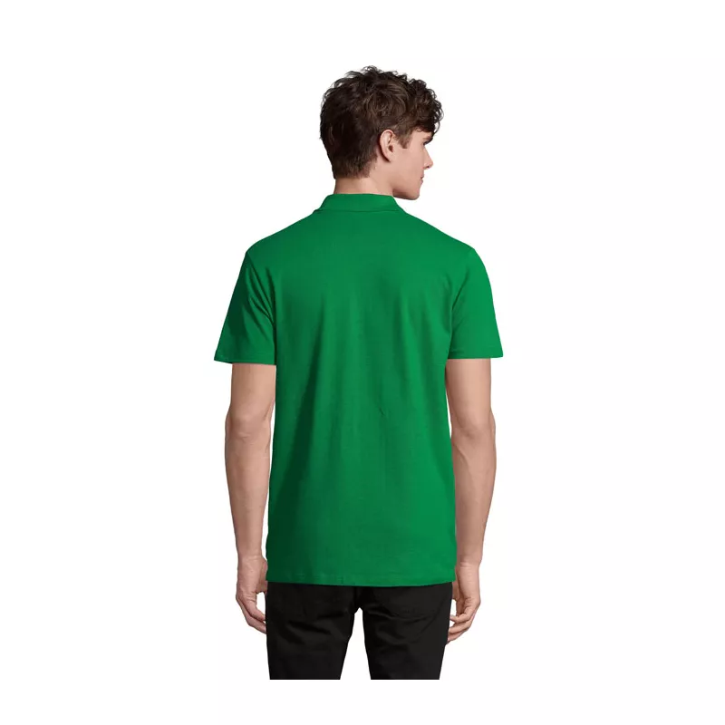 Koszulka polo męska piqué 210 g/m² Sol's SPRING II - Zielony (S11362-KG)