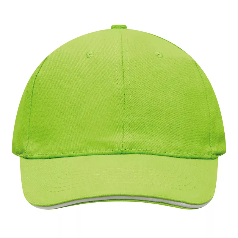 Czapka baseballowa - jasnozielony (56-0702176)