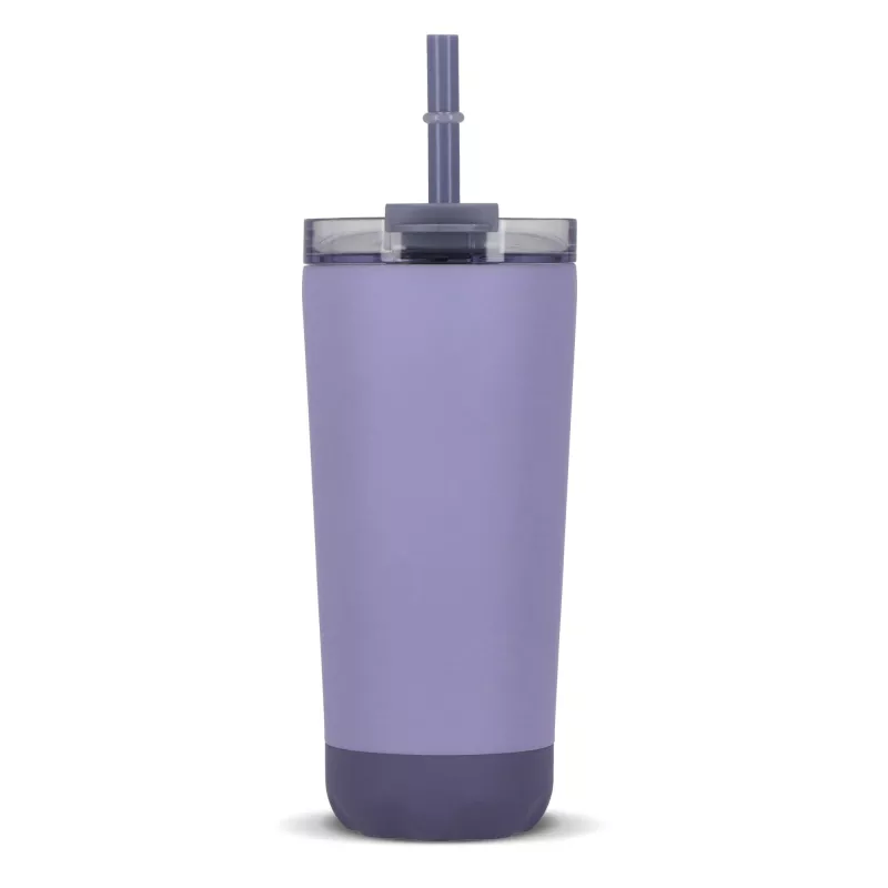 Kubek termiczny InSideOut ze stali nierdzewnej o podwójnych ściankach, 600 ml - liliowy (LT57017-N0071)