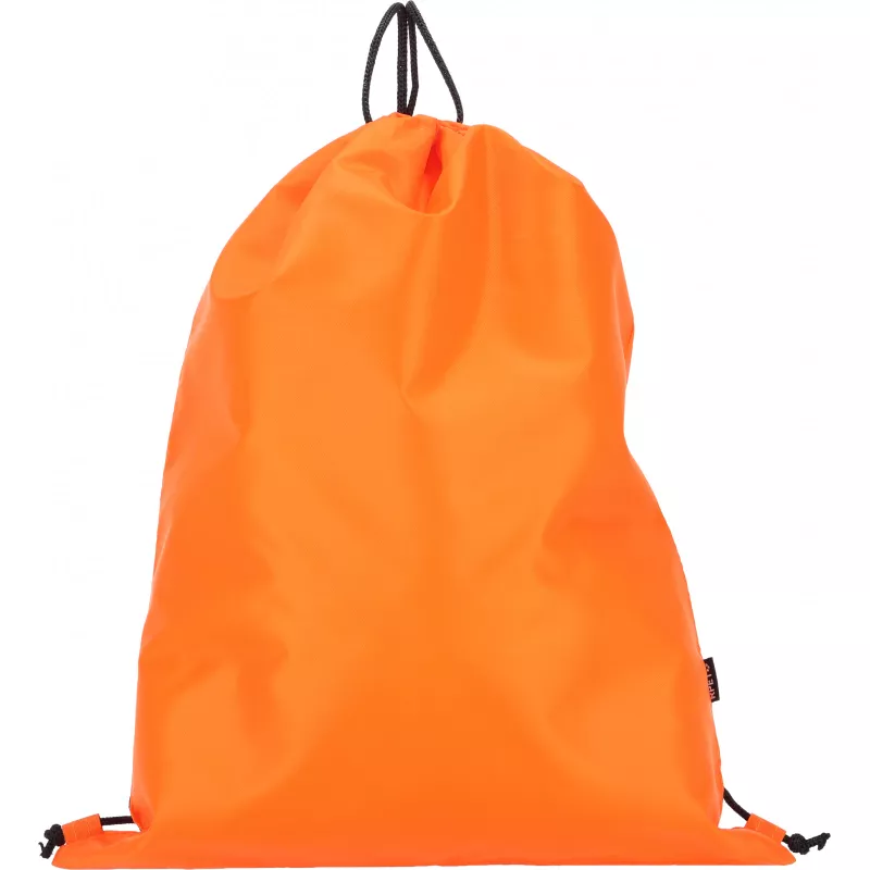 Worek z poliestru z recyklingu 210D WANDA - pomarańczowy (6470010)