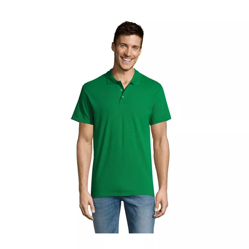 Koszulka polo męska piqué 170 g/m² Sol's SUMMER II - Zielony (S11342-KG)