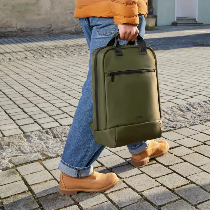 Plecak laptopa 16,2" Hama Lightweight - zielony (VH040-06)