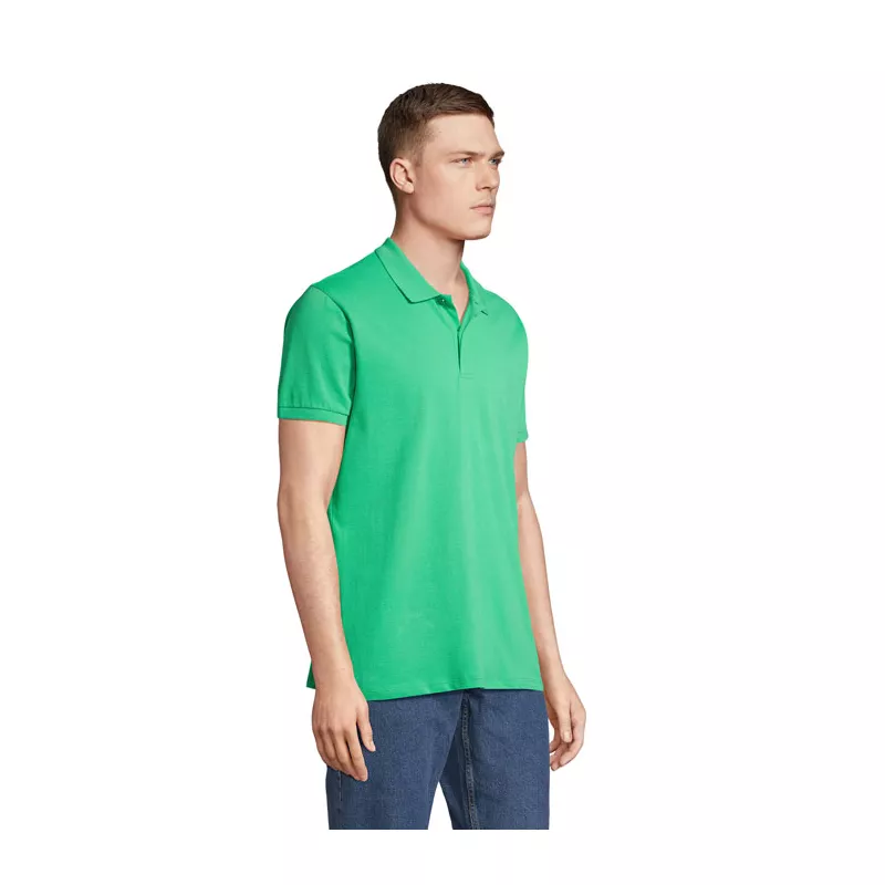 Polo męskie organiczne 170 g/m² Sol's PLANET MEN - Wiosenna Zieleń (S03566-EO)