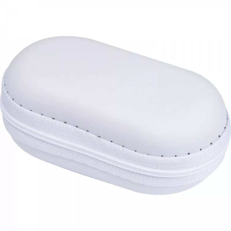 Zestaw podróżny ładowarka i wtyczka TESSA - biały (3251606)