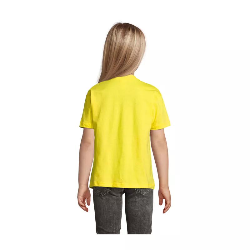 Koszulka dziecięca 150 g/m² Sol's REGENT KIDS - Lemon (S11970-LE)