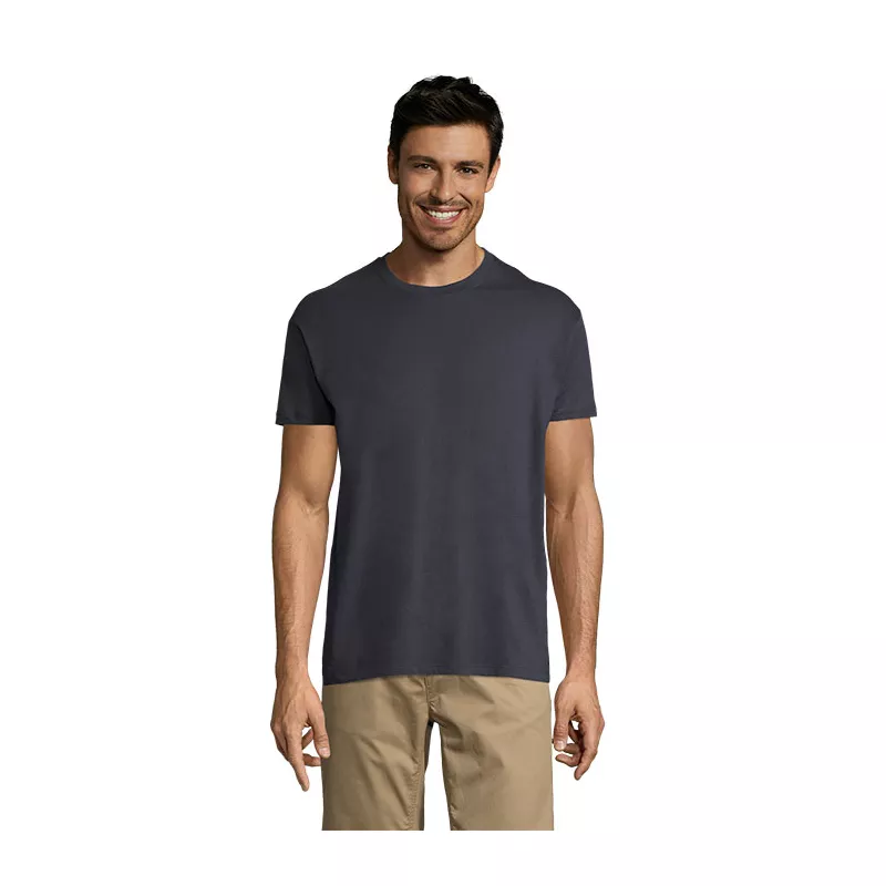 Koszulka unisex 150 g/m² Sol's TITAN - Szary 2 (S04728-GR)