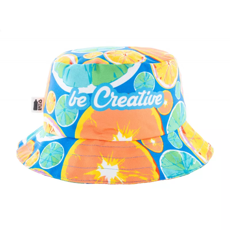 SuboHat personalizowany kapelusz typu bucket RPET - biały (AP716948)