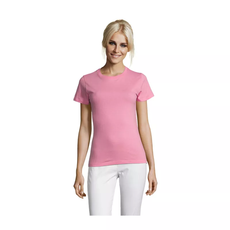 Koszulka damska dopasowana 150 g/m² Sol's REGENT WOMEN - Orchid Pink (S01825-OP)