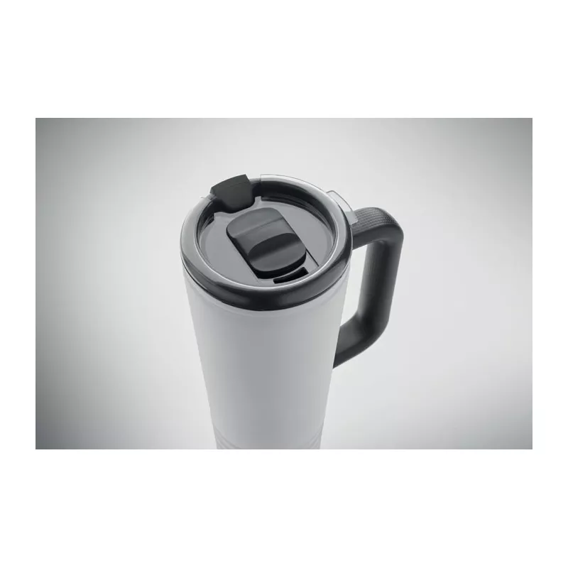 Kubek termiczny dwuścienny 700 ml HOWLER CUP - Bialy (MO2995-06)