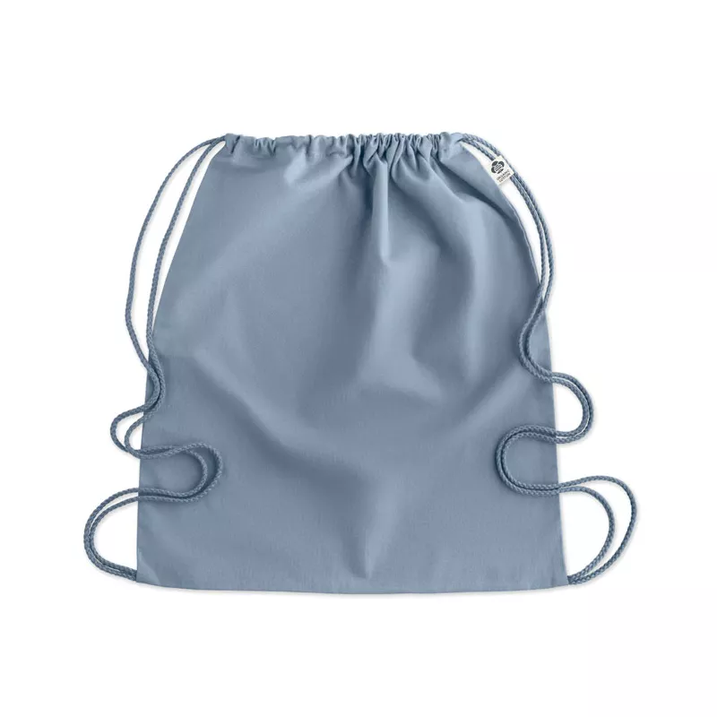 Torba z bawełny organicznej 140 g/m² YUKI COLOUR - Baby Blue (MO6355-66)