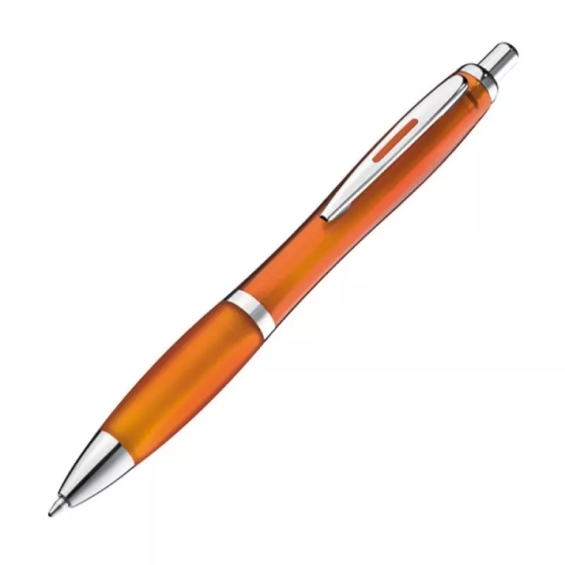 Długopis plastikowy MOSCOW - pomarańczowy (168210)