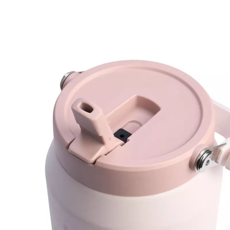 Bidon The IceFlow Flip Straw 2.0, 1,90L - Rose Quartz (10130850235)