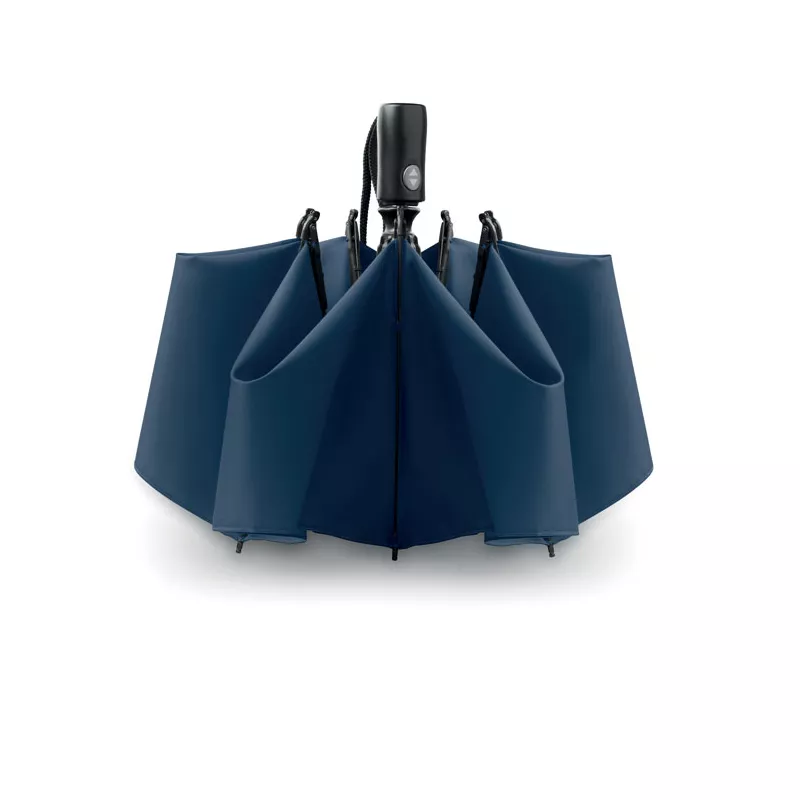 Parasol odwrotny 23" automatyczny DUNDEE FOLDABLE - Niebieski (MO9092-04)