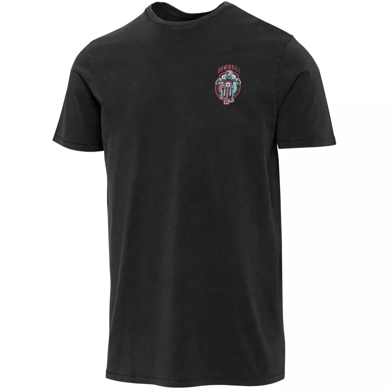 Nanaimo 160 g/m2 sprany męski T-shirt - Czarny (39565-BLACK)