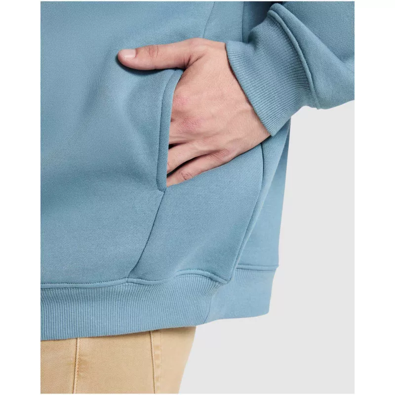 Bluza z kapturem Otto, styl oversize, unisex - Storm blue (R6702-STORMBL)