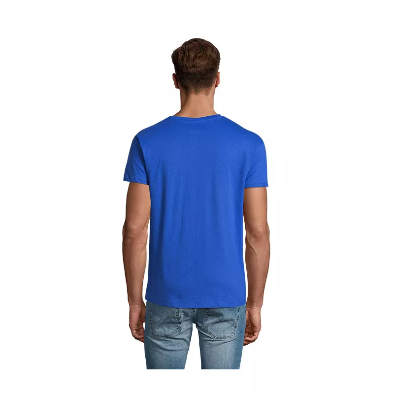 Koszulka unisex 150 g/m² Sol's TITAN - Niebieski 3 (S04728-RG)