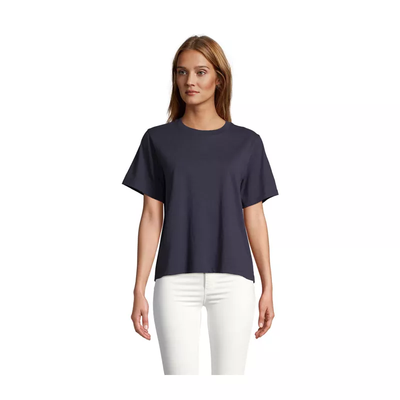 Koszulka damska organiczna Sol's LEGEND WOMEN - French Navy (S04776-FN)