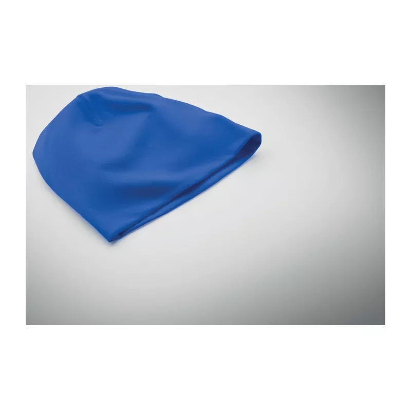 Czapka bawełniana ze spandexem 190 g/m² LIGHTY - Niebieski (MO6645-37)