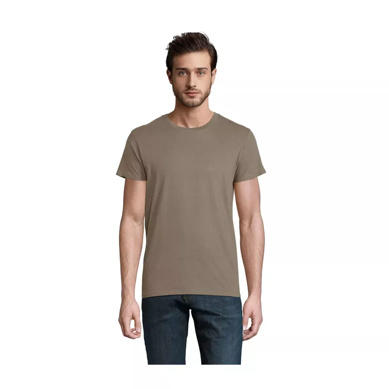 Koszulka męska organiczna 150 g/m² Sol's CRUSADER MEN - Khaki (S03582-KH)