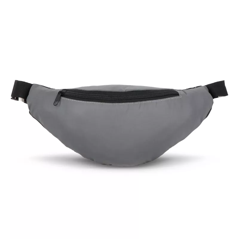 Odblaskowa saszetka biodrowa Zola - szary (LT95324-N0061)