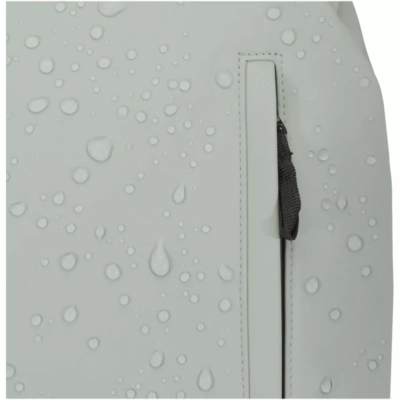 Resi Plus plecak na 15-calowego laptopa o pojemności 18 l z recyklingu, z certyfikatem GRS i zabezpieczeniem przed kradzieżą - Szary (13010982)