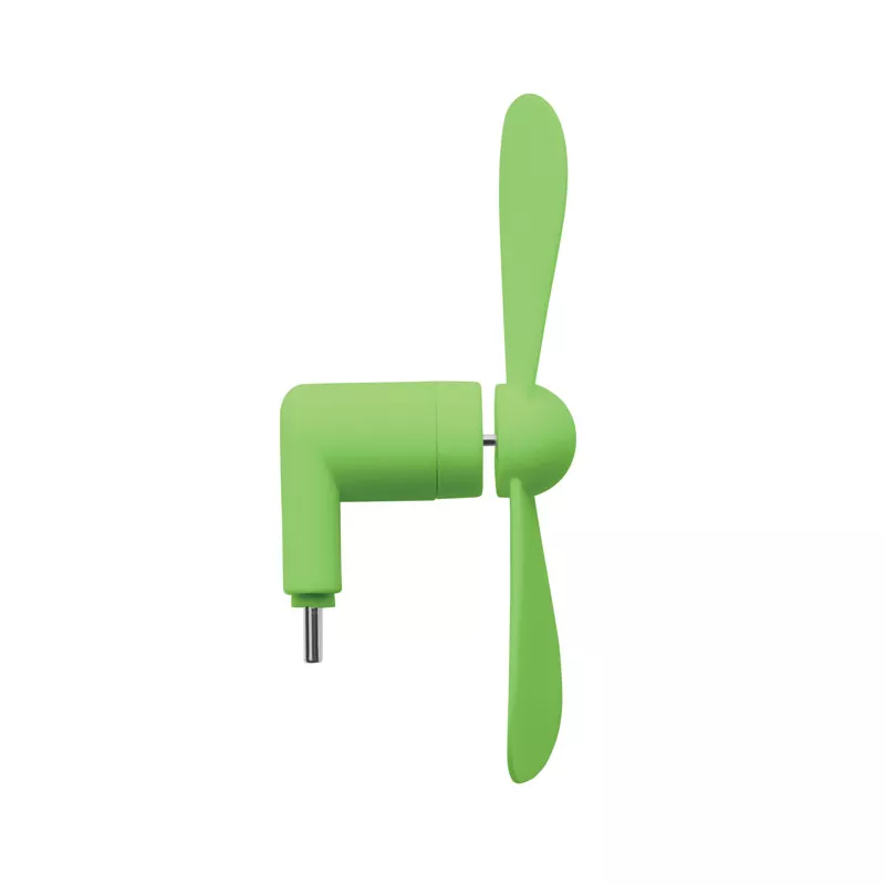 Wentylator do smartfona USB-C PHAN - Limonka (MO2282-48)