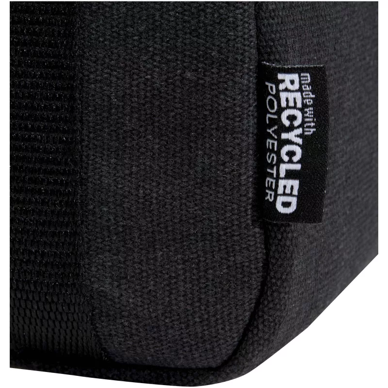 Recanvas torba termiczna na lunch z certyfikatem GRS z recyklingu, 5 l - Czarny (13012690)