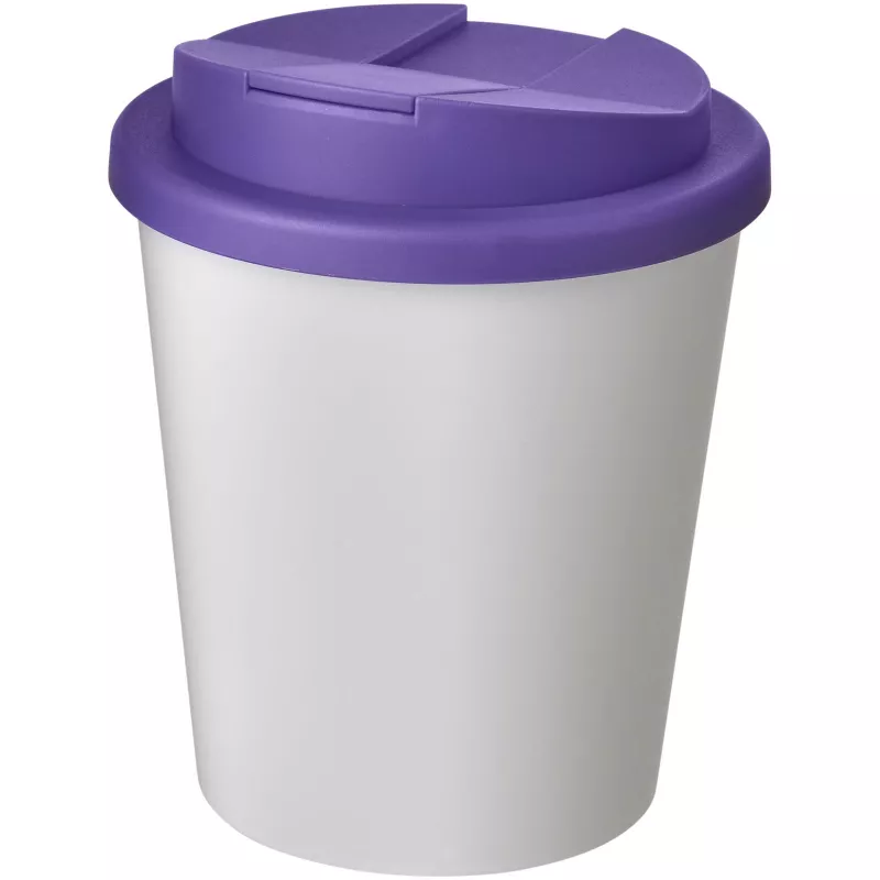 Americano Espresso® 250 ml tumbler with spill-proof lid - Biały-Fioletowy (21069904)
