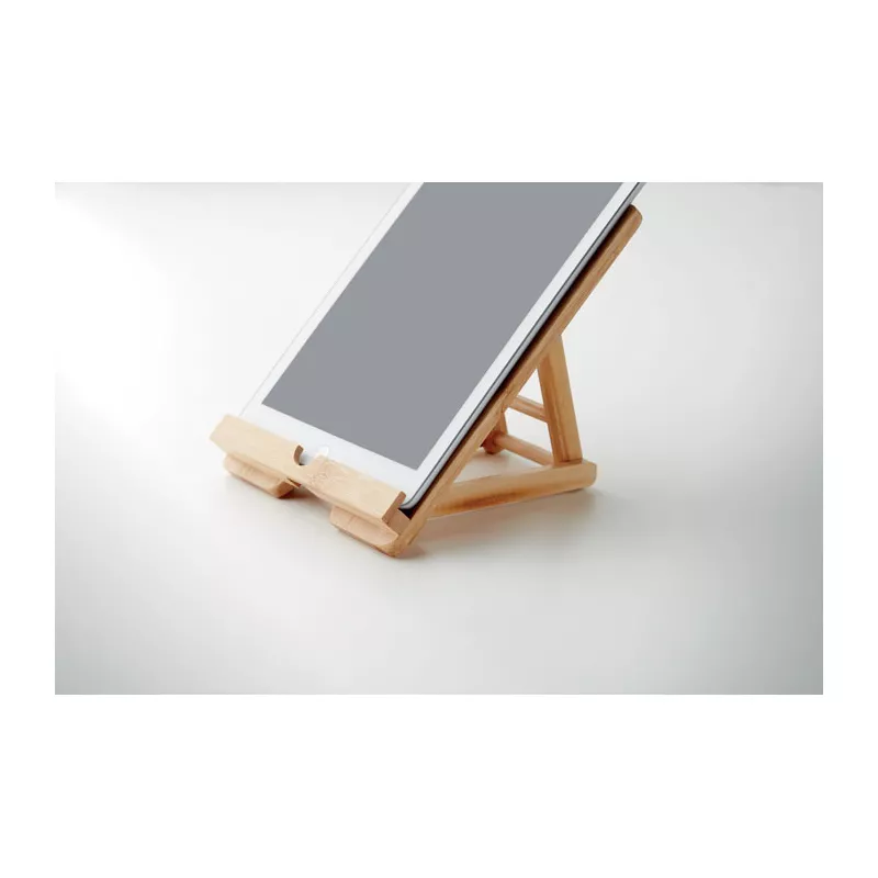 Podstawka pod tablet składana z bambusa TUANUI - Drewna (MO6317-40)