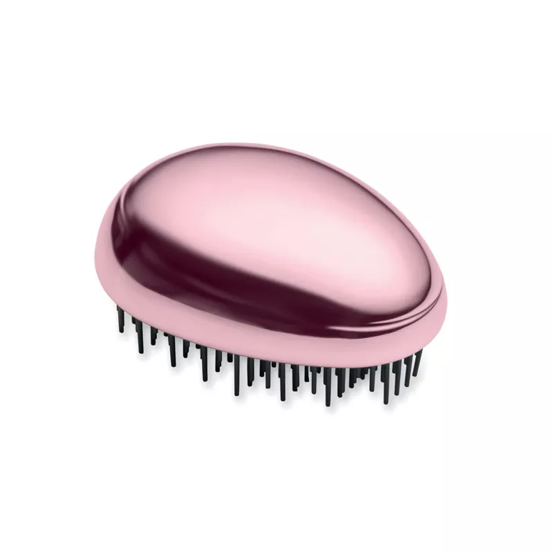 Szczotka do włosów przeciw plątaniu BRUSH - Dziecięcy Róż (MO3163-11)