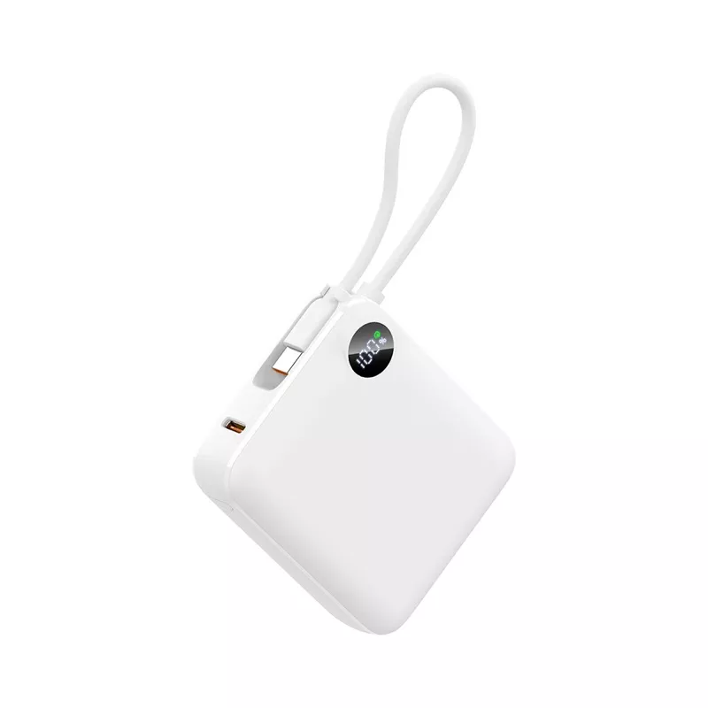 Power Bank 10000 mAh Fast Charge 22,5 W - biały (EG835006)