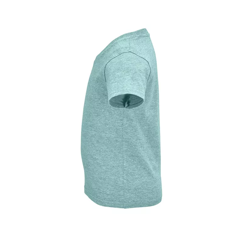 Koszulka organiczna 150 g/m² Sol's CRUSADER KIDS - Heather Light Green (S03580-EJ)