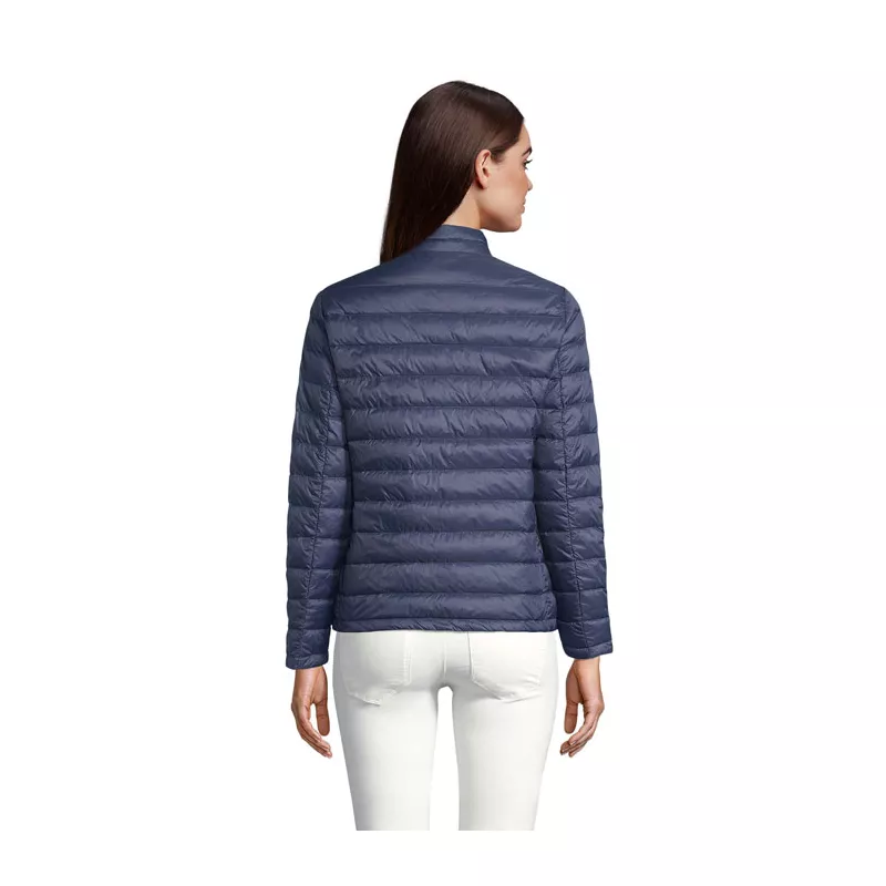 Kurtka puchowa damska Sol's WILSON WOMEN - French Navy (S02899-FN)
