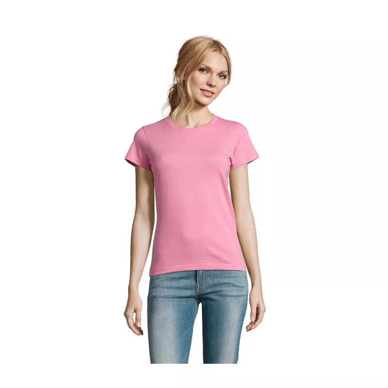 Koszulka damska 190 g/m² Sol's IMPERIAL WOMEN - Orchid Pink (S11502-OP)
