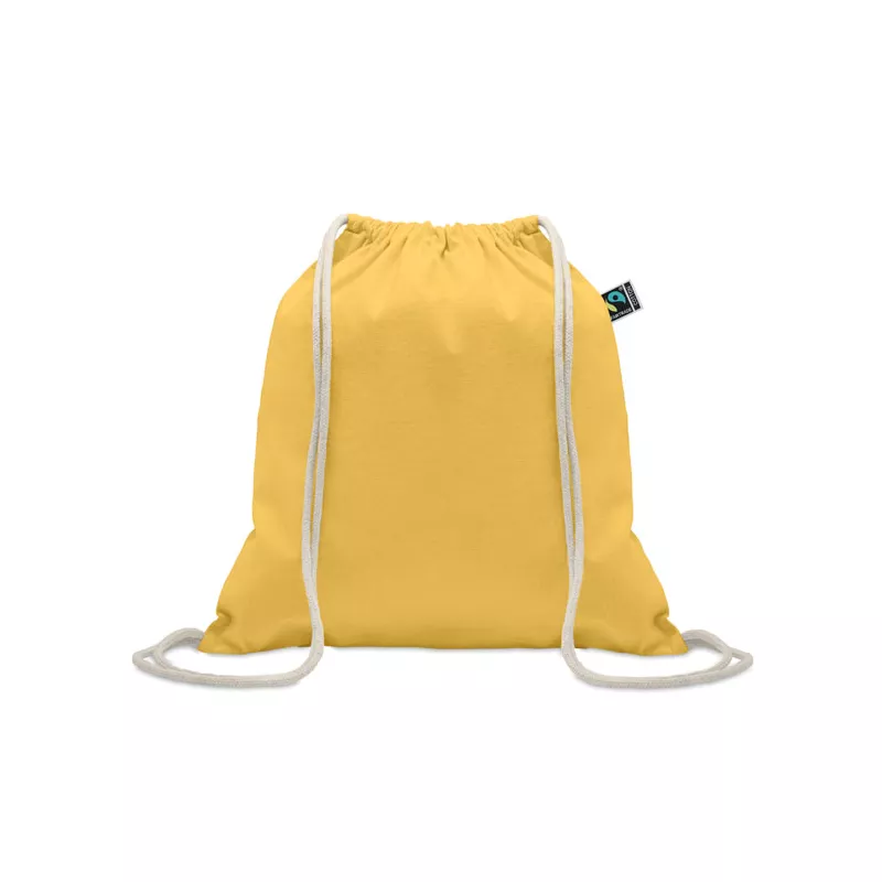 Worek Fairtrade 180 g/m² OSOLE DRAW COLOUR - Zólty (MO2591-08)