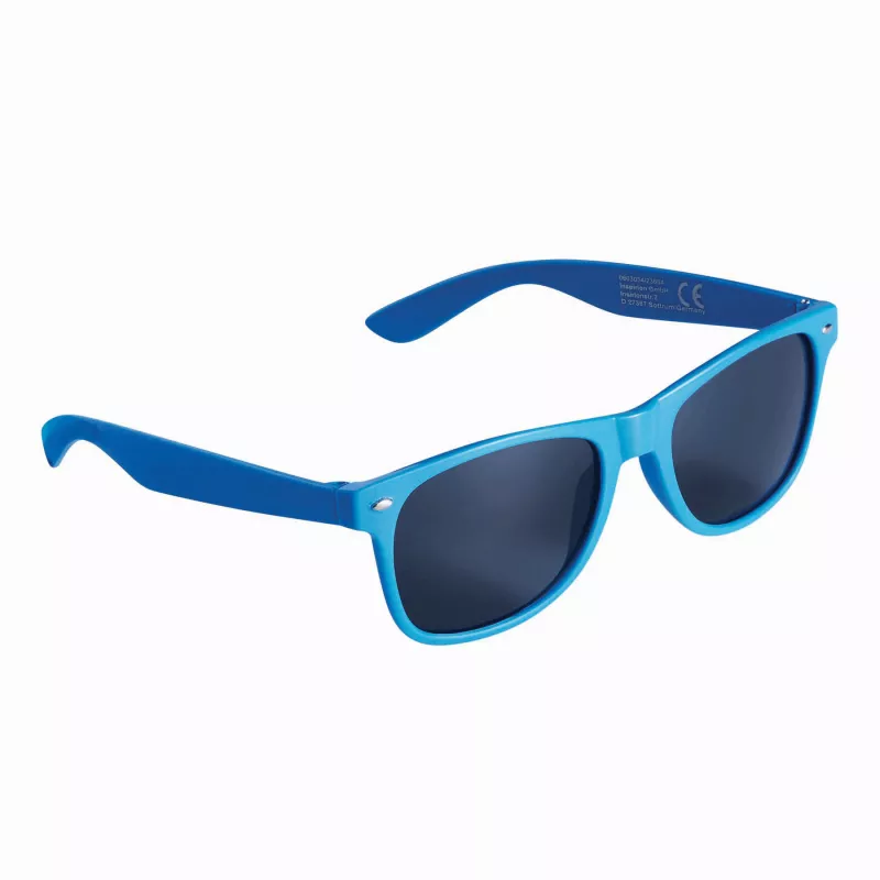 Okulary przeciwsłoneczne STYLISH - niebieski (56-0603054)