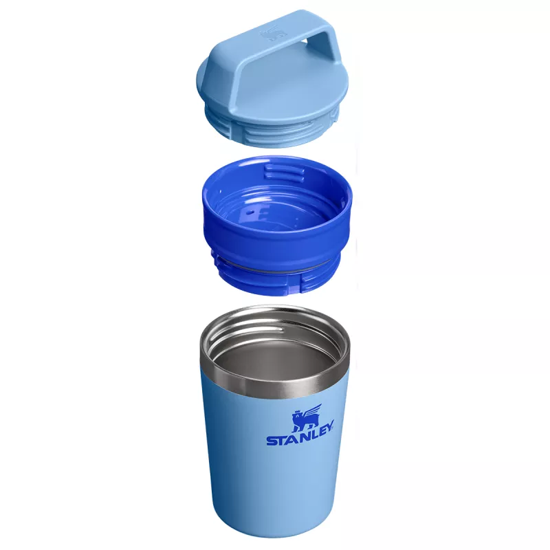 Kubek termiczny Stanley Cafe TO-GO 0,23L - Blue Sky (10213260003)